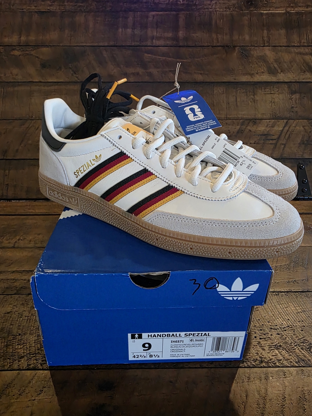Adidas Handball Spezial FIFA World Cup 2026 Germany Edition - Picture 6 of 6